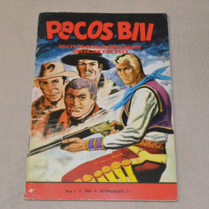 Pecos Bill 01 - 1965